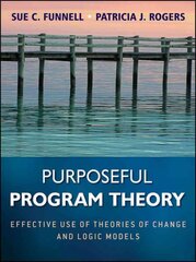 Purposeful Program Theory: Effective Use of Theories of Change and Logic Models kaina ir informacija | Enciklopedijos ir žinynai | pigu.lt