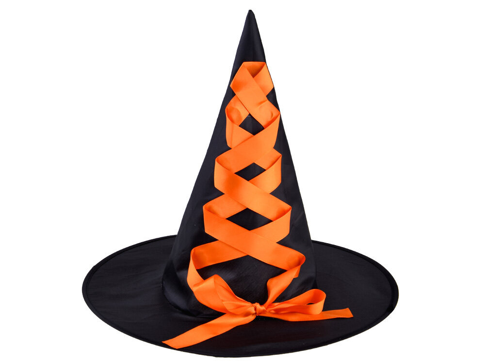 Kostiumas Ragana, oranžinis kaina ir informacija | Karnavaliniai kostiumai | pigu.lt