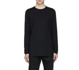 Helmut Lang Мужцины Standart Fit LS G09HM517 топы с длинными рукавами Чёрный XS 883389299964 цена и информация | Мужские футболки | pigu.lt