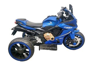 Аккумуляторный мотоцикл T1100/N - 6 В, синий цена и информация | Электромобили для детей | pigu.lt