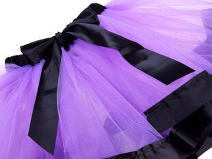 Kostiumas Ragana, violetinis kaina ir informacija | Karnavaliniai kostiumai | pigu.lt