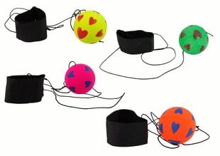 Kamuoliukas ant elastinės gumos, žalias kaina ir informacija | Lavinamieji žaislai | pigu.lt