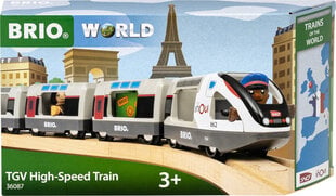 Keleivinis traukinys Brio 36087 kaina ir informacija | Žaislai berniukams | pigu.lt
