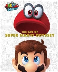 Art Of Super Mario Odyssey цена и информация | Книги об искусстве | pigu.lt