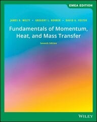 Fundamentals of Momentum, Heat, and Mass Transfer 7th Edition, EMEA Edition kaina ir informacija | Ekonomikos knygos | pigu.lt