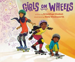 Girls on Wheels цена и информация | Книги для малышей | pigu.lt