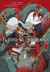 Disney Twisted-Wonderland, Vol. 1: The Manga: Book of Heartslabyul цена и информация | Фантастика, фэнтези | pigu.lt