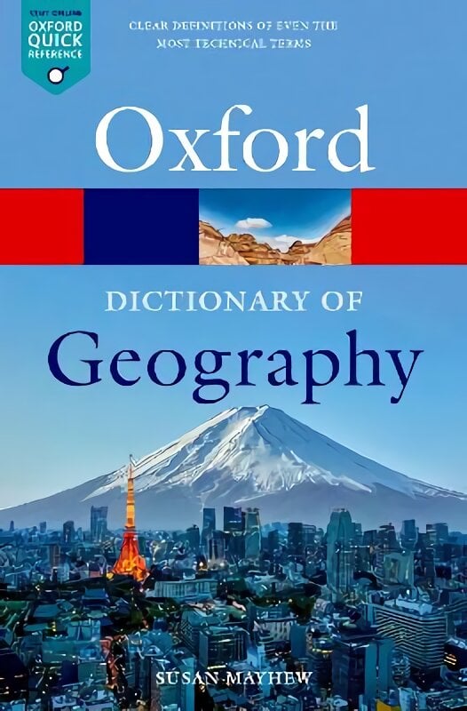 Dictionary of Geography 6th Revised edition kaina ir informacija | Socialinių mokslų knygos | pigu.lt