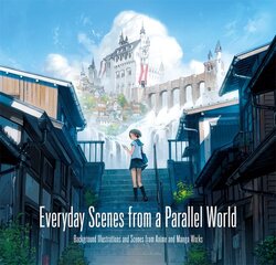 Everyday Scenes from a Parallel World цена и информация | Книги об искусстве | pigu.lt