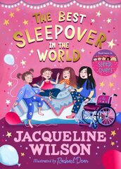 Best Sleepover in the World цена и информация | Книги для подростков  | pigu.lt