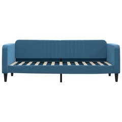 Sofa-lova vidaXL, 80x200 cm, mėlyna kaina ir informacija | Lovos | pigu.lt