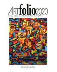 ARTfolio2020: A Curated Collection of the World's Most Exciting Artists цена и информация | Книги об искусстве | pigu.lt