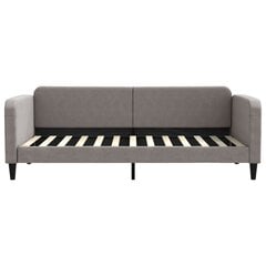Sofa-lova vidaXL, 90x200 cm, pilka цена и информация | Кровати | pigu.lt
