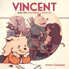 Vincent Book Two: Heartbreak and Parties 101 цена и информация | Книги для подростков  | pigu.lt