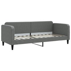 Sofa-lova vidaXL, 80x200 cm, pilka kaina ir informacija | Lovos | pigu.lt