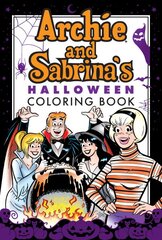 Archie & Sabrina's Halloween Coloring Book kaina ir informacija | Knygos apie sveiką gyvenseną ir mitybą | pigu.lt