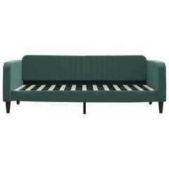 Sofa-lova vidaXL, 90x200 cm, pilka цена и информация | Кровати | pigu.lt