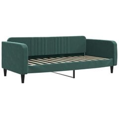 Sofa-lova vidaXL, 90x200 cm, pilka цена и информация | Кровати | pigu.lt