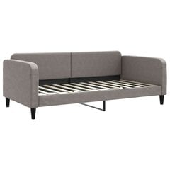 Sofa-lova vidaXL, 100x200 cm, pilka kaina ir informacija | Lovos | pigu.lt