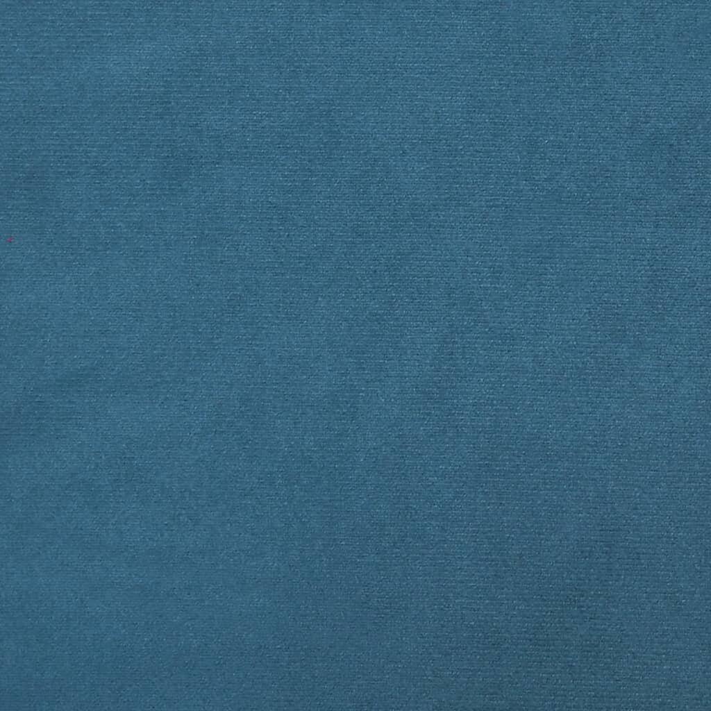 Sofa-lova vidaXL, 90x200 cm, mėlyna цена и информация | Lovos | pigu.lt