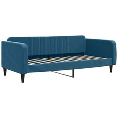 Sofa-lova vidaXL, 90x200 cm, mėlyna цена и информация | Кровати | pigu.lt