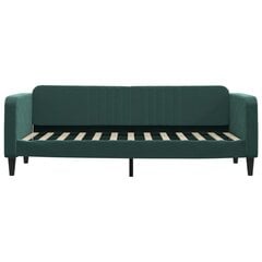 Sofa-lova vidaXL, 80x200 cm, pilka kaina ir informacija | Lovos | pigu.lt