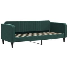 Sofa-lova vidaXL, 80x200 cm, pilka kaina ir informacija | Lovos | pigu.lt