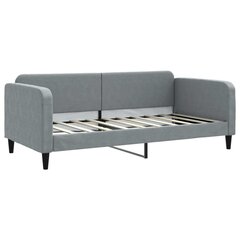 Sofa-lova vidaXL, 90x190 cm, pilka цена и информация | Кровати | pigu.lt