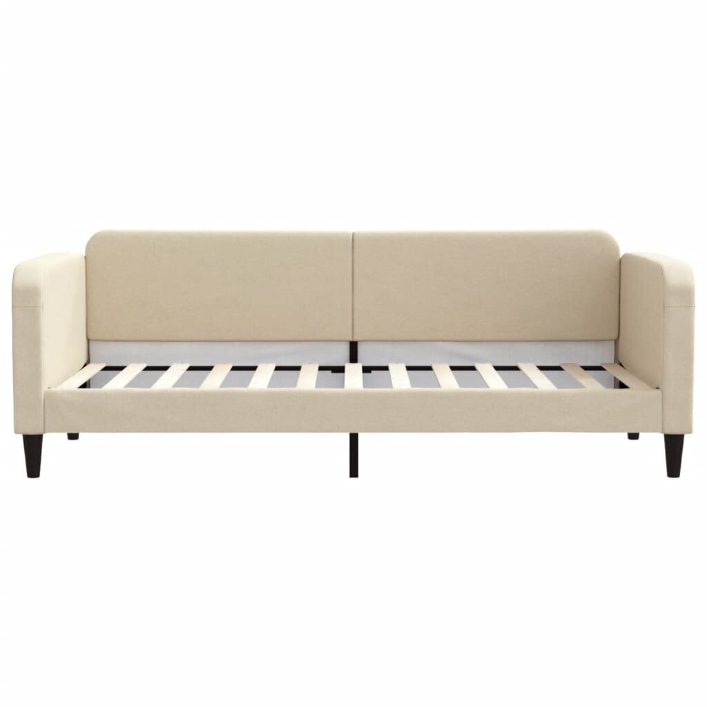 Sofa-lova vidaXL, 80x200 cm, smėlio цена и информация | Lovos | pigu.lt