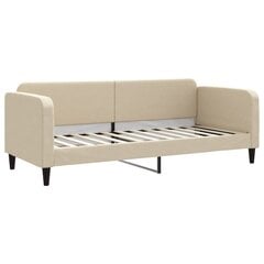 Sofa-lova vidaXL, 80x200 cm, smėlio цена и информация | Кровати | pigu.lt
