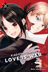 Kaguya-sama: Love Is War, Vol. 26 цена и информация | Фантастика, фэнтези | pigu.lt