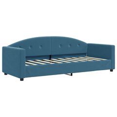 Sofa-lova vidaXL, 80x200 cm, mėlyna цена и информация | Кровати | pigu.lt