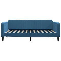 Sofa-lova vidaXL, 100x200 cm, mėlyna цена и информация | Кровати | pigu.lt