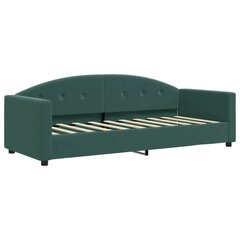 Sofa-lova vidaXL, 80x200 cm, pilka kaina ir informacija | Lovos | pigu.lt