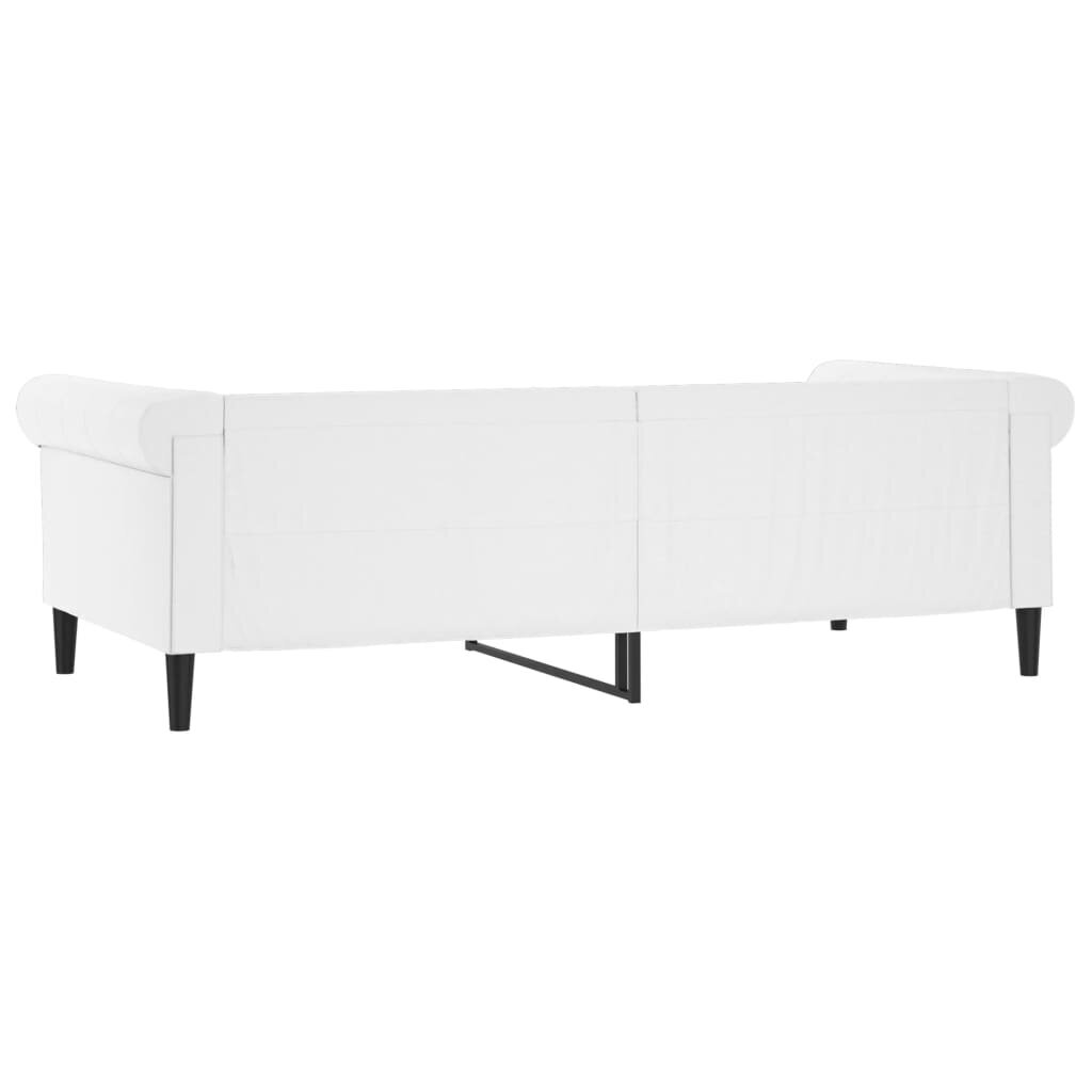 Sofa-lova vidaXL, 80x200 cm, balta kaina ir informacija | Lovos | pigu.lt