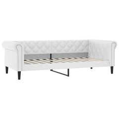 Sofa-lova vidaXL, 80x200 cm, balta цена и информация | Кровати | pigu.lt