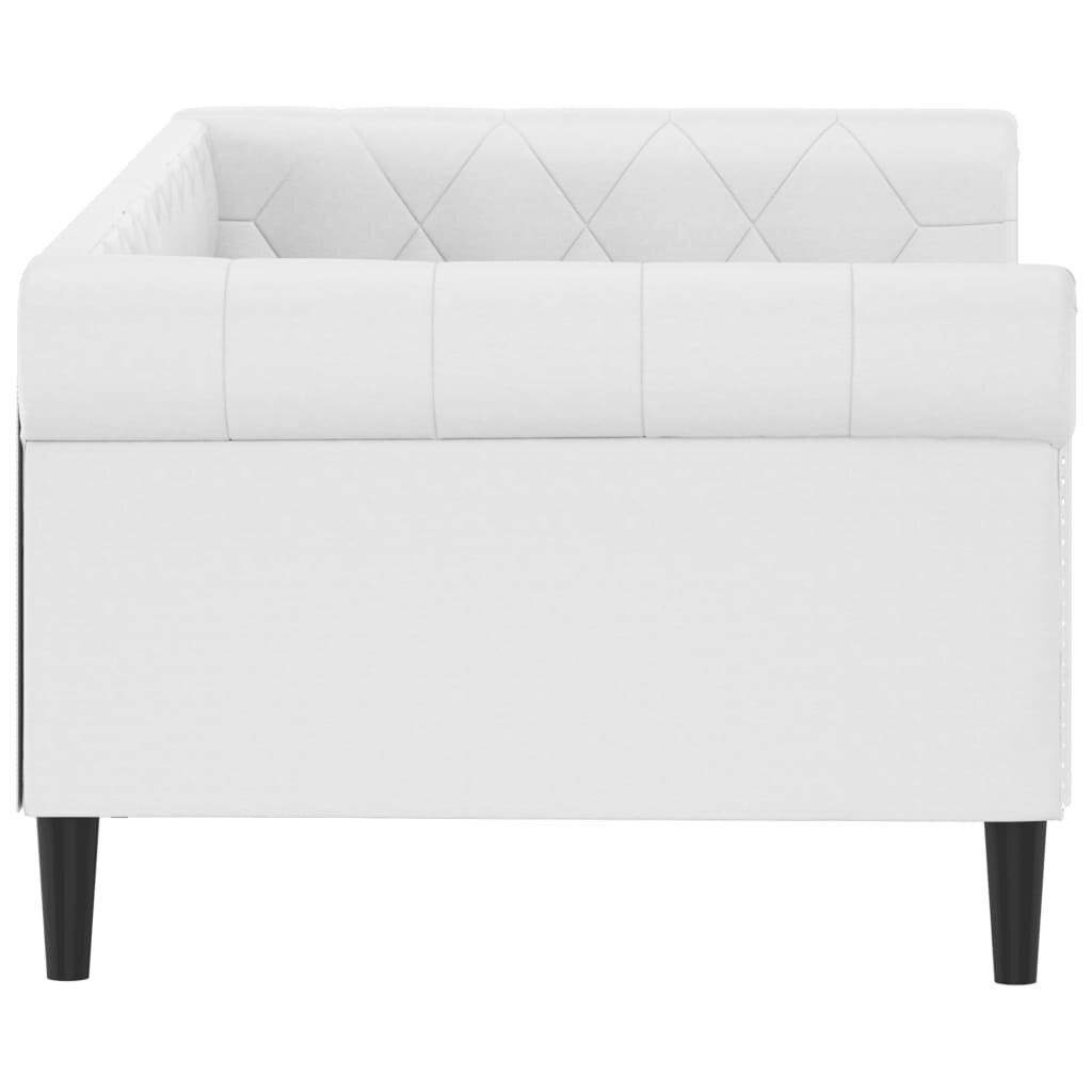 Sofa-lova vidaXL, 80x200 cm, balta kaina ir informacija | Lovos | pigu.lt