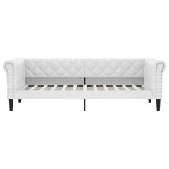 Sofa-lova vidaXL, 90x200 cm, balta kaina ir informacija | Lovos | pigu.lt