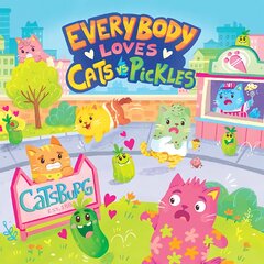 Everybody Loves Cats vs Pickles цена и информация | Книги для подростков  | pigu.lt