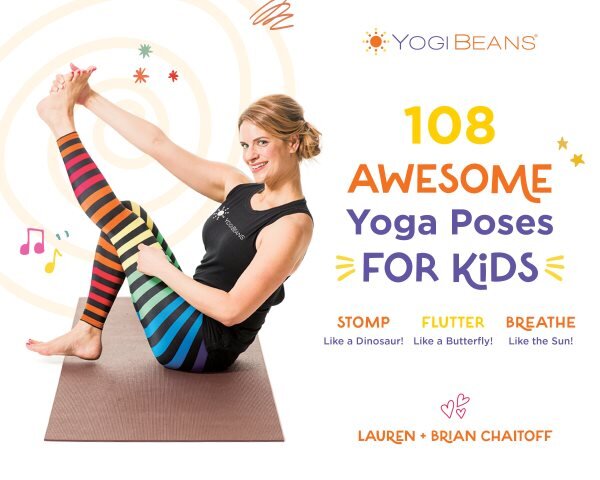 108 Awesome Yoga Poses for Kids: Stomp Like a Dinosaur, Flutter Like a Butterfly, Breathe Like the Sun цена и информация | Knygos paaugliams ir jaunimui | pigu.lt