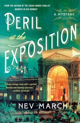 Peril at the Exposition: A Mystery цена и информация | Фантастика, фэнтези | pigu.lt