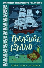 Oxford Children's Classics: Treasure Island 1 kaina ir informacija | Knygos paaugliams ir jaunimui | pigu.lt