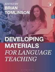 Developing Materials for Language Teaching 3rd edition kaina ir informacija | Užsienio kalbos mokomoji medžiaga | pigu.lt