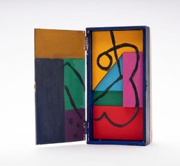 Picture of Poetry: The Artist's Books of Dia al-Azzawi цена и информация | Книги об искусстве | pigu.lt