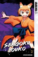 Sengoku Youko, Volume 2 kaina ir informacija | Fantastinės, mistinės knygos | pigu.lt