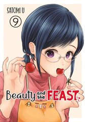 Beauty And The Feast 9 цена и информация | Fantastinės, mistinės knygos | pigu.lt