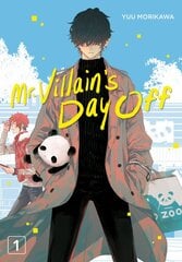 Mr. Villain's Day Off 01 цена и информация | Фантастика, фэнтези | pigu.lt