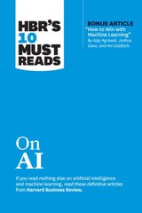 HBR's 10 Must Reads on AI цена и информация | Книги по экономике | pigu.lt