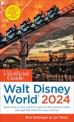Unofficial Guide to Walt Disney World 2024 kaina ir informacija | Kelionių vadovai, aprašymai | pigu.lt