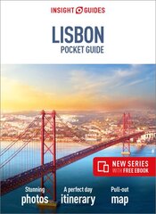 Insight Guides Pocket Lisbon (Travel Guide with Free eBook): (Travel Guide with free eBook) kaina ir informacija | Kelionių vadovai, aprašymai | pigu.lt